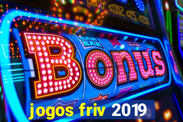 jogos friv 2019